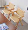 Fake rattan Armchair (Set Of 2)