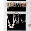 Jewelry Storage Mirror Cabinet With LED Lights,For Living Room Or Bedroom