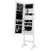 Jewelry Storage Mirror Cabinet With LED Lights,For Living Room Or Bedroom