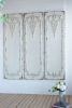 Set of 3 Large White Wall Art Panel, Rectangle Wall Sculpture, Wall DÃ©cor for Living Room Dining Room Office Bedroom, 21" x 71"