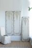 Set of 3 Large White Wall Art Panel, Rectangle Wall Sculpture, Wall DÃ©cor for Living Room Dining Room Office Bedroom, 21" x 71"