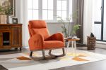 COOLMORE living room Comfortable rocking chair living room chair