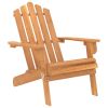 Patio Adirondack Chairs 2 pcs Solid Wood Acacia