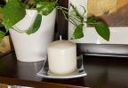 Multi-Purpose Wavy-Square Candle Holder