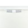 Over-The-Toilet Bathroom Cabinet with Shelf and Two Doors Space-Saving Storage;  Easy to Assemble;  White