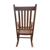 BALCONY PORCH ADULT ROCKING CHAIR Brown