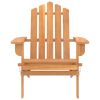 Patio Adirondack Chairs 2 pcs Solid Wood Acacia