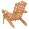 Patio Adirondack Chairs 2 pcs Solid Wood Acacia