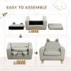 Kids Sofa Chair Seat-Grey