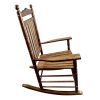 BALCONY PORCH ADULT ROCKING CHAIR OAK