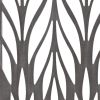 Grey Laser Cut Wood 2-piece Panel Wall Decor Set