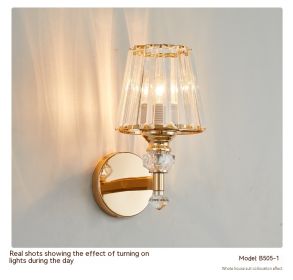 Eye Protection Wall Lamp Simple Modern Stair Aisle Living Room Wall Lamp (Option: Support Xiaoai-505 Single Head)