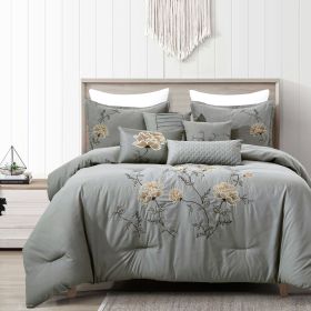 Serena 7PC COMFORTER SET (size: King)