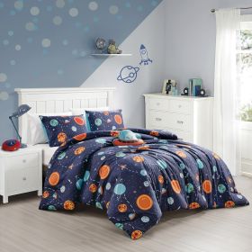 My Universe 4PC COMFORTER SET (size: TWIN)