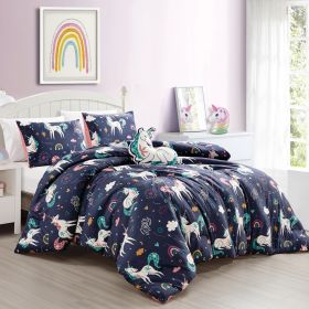 Unicorn Magic 4PC COMFORTER SET (size: TWIN)