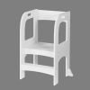 Child Standing Tower, Step Stools for Kids, Toddler Step Stool for Kitchen Counter