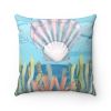 Seashell Design Cushion Home Decoration Accents - 4 Sizes