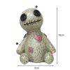 Cartoon Sprayable Voodoo Doll; Cone Incense Burner; Resin Censer; Cursed Dolls