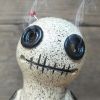 Cartoon Sprayable Voodoo Doll; Cone Incense Burner; Resin Censer; Cursed Dolls