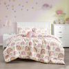 Rainbow Hearts 4PC COMFORTER SET