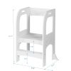 Child Standing Tower, Step Stools for Kids, Toddler Step Stool for Kitchen Counter