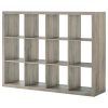 12 Cubby Mobile Tray Storage Cabinet, 3x4, Classroom Furniture