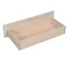 Twin Size Upholstered daybed with Drawers, Wood Slat Support,