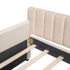 Twin Size Upholstered daybed with Drawers, Wood Slat Support,