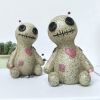 Cartoon Sprayable Voodoo Doll; Cone Incense Burner; Resin Censer; Cursed Dolls